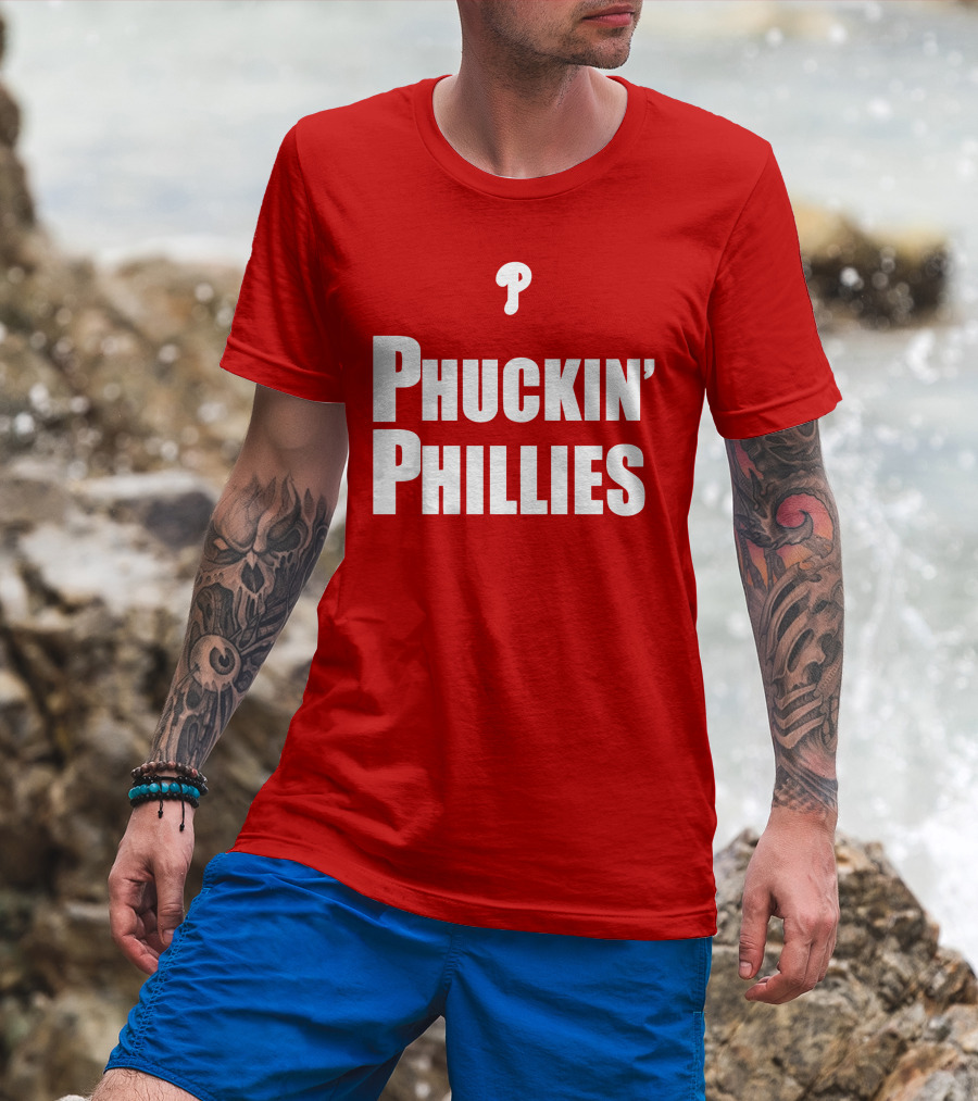 Phuckin' Phillies Fan Expression T-Shirt