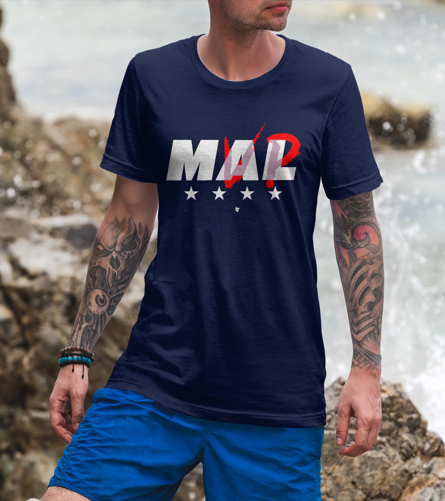 Mallory Swanson MVP Stars T-Shirt