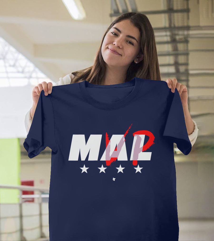 Mallory Swanson MVP Stars T-Shirt