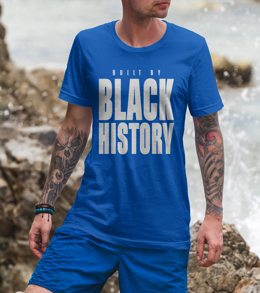 Robert Covington Built By Black History T-Shirt