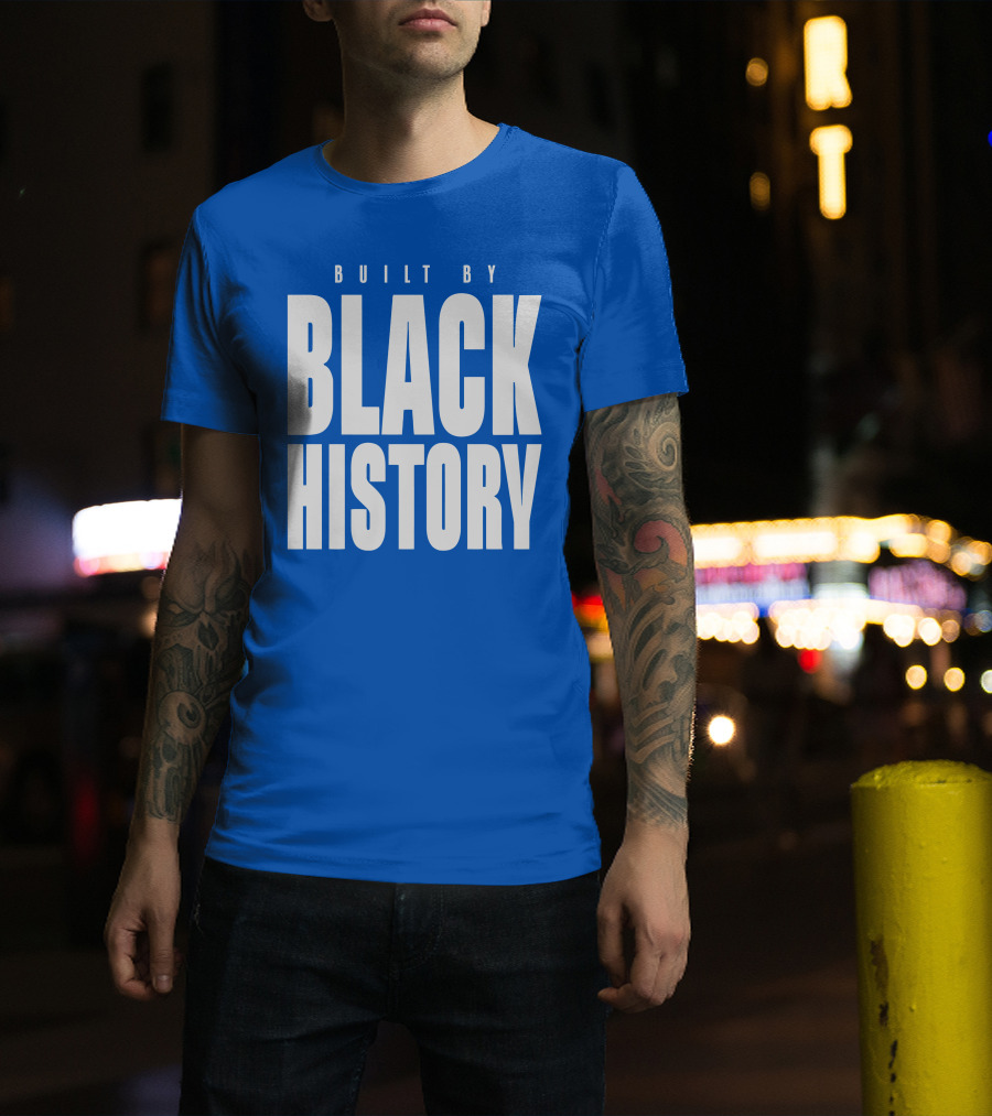 Robert Covington Built By Black History T-Shirt
