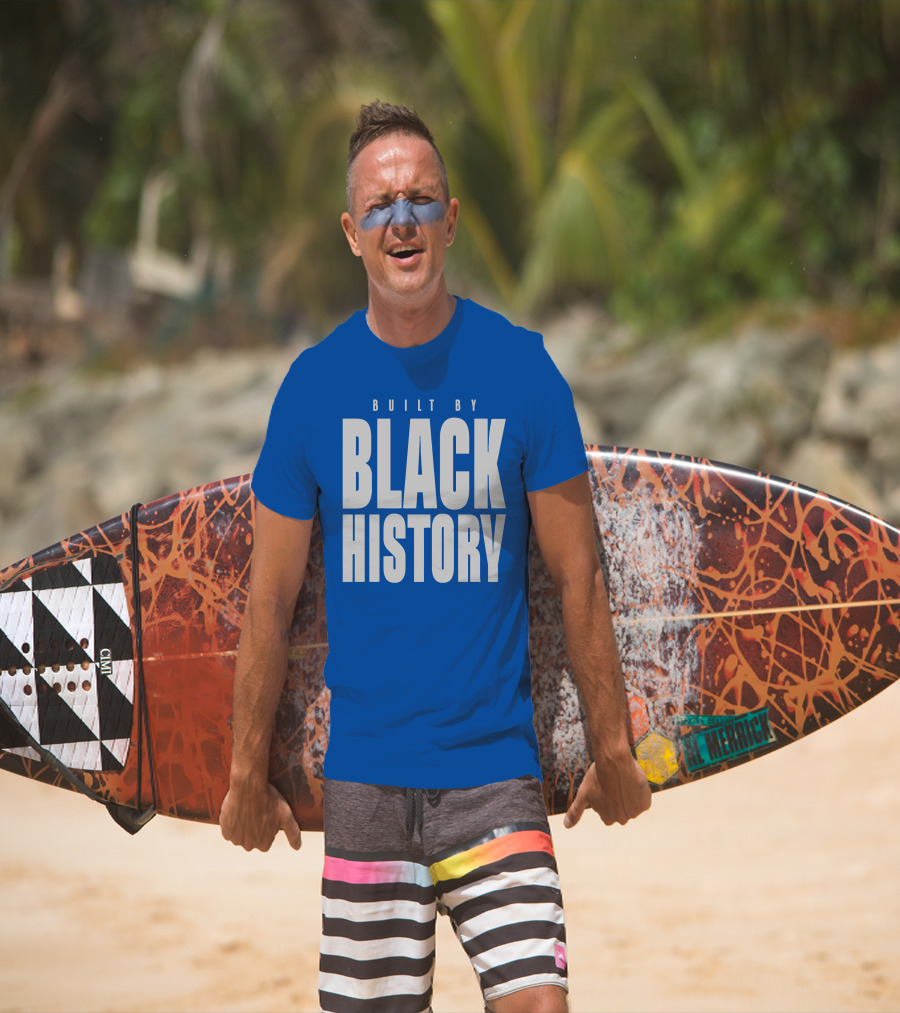 Robert Covington Built By Black History T-Shirt