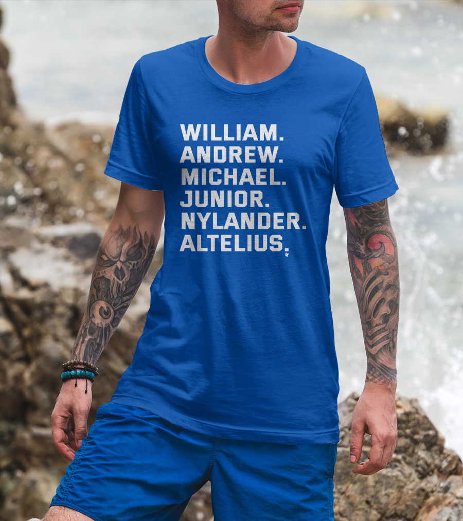 William Andrew Michael Junior Nylander Altelius T-Shirt