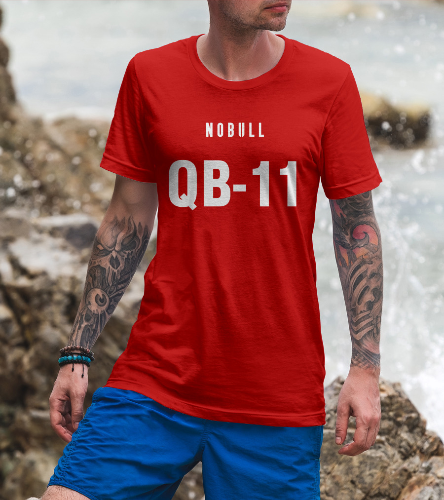 Anthony Richardson NOBULL QB-11 T-Shirt
