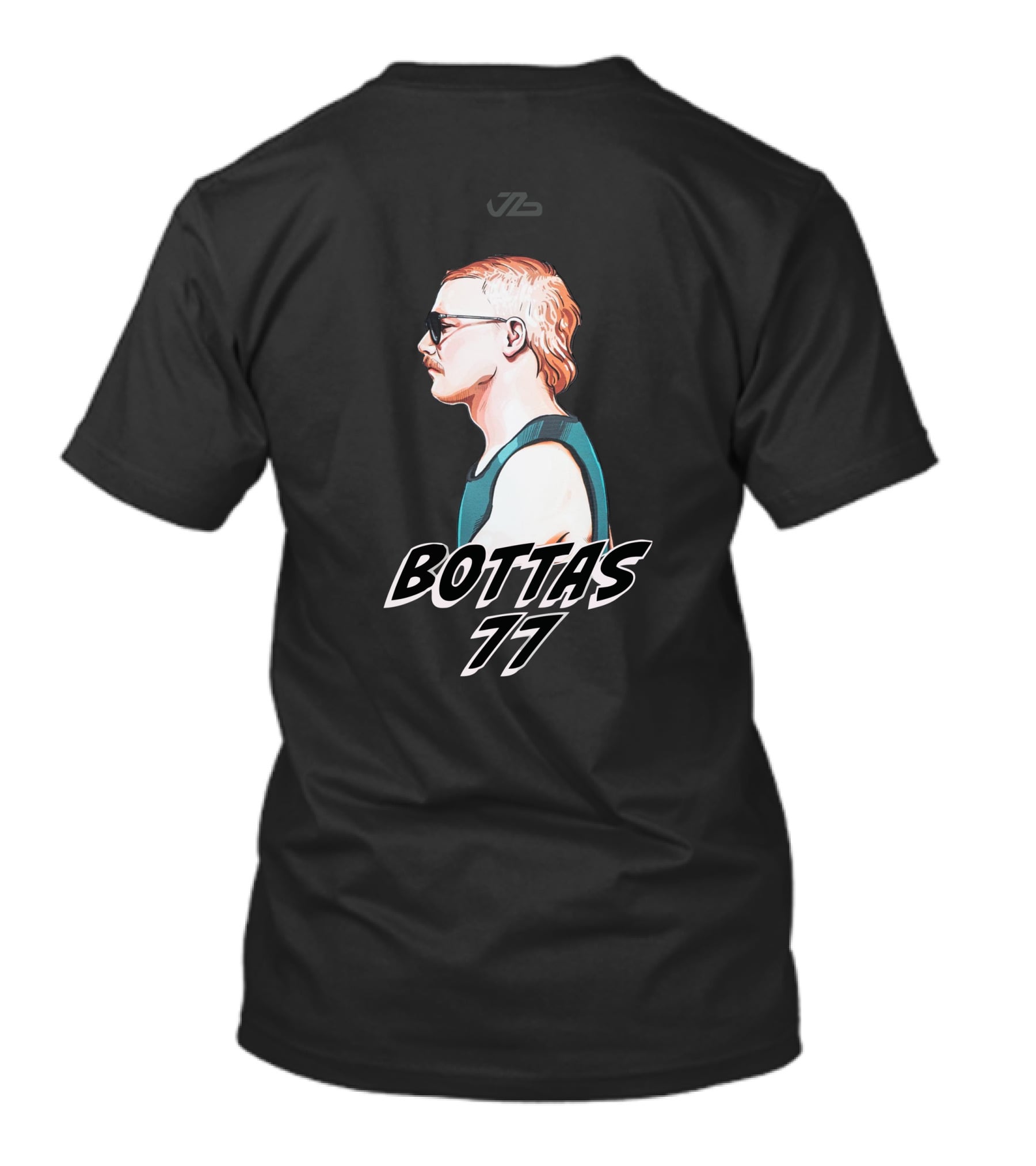 Valtteri Bottas JB The Mullet 77 T-Shirt