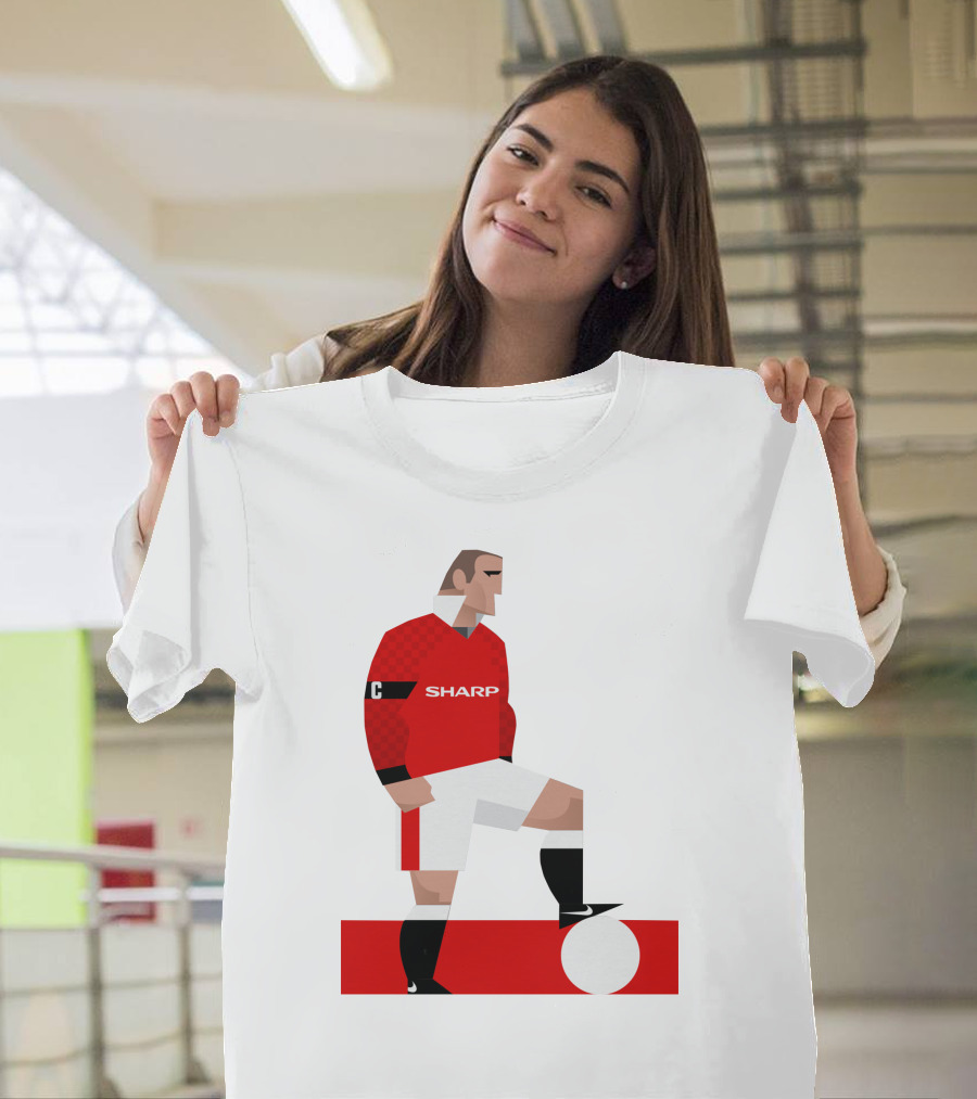 Stanley Chow Eric Sharp Captain Soccer Player T-Shirt