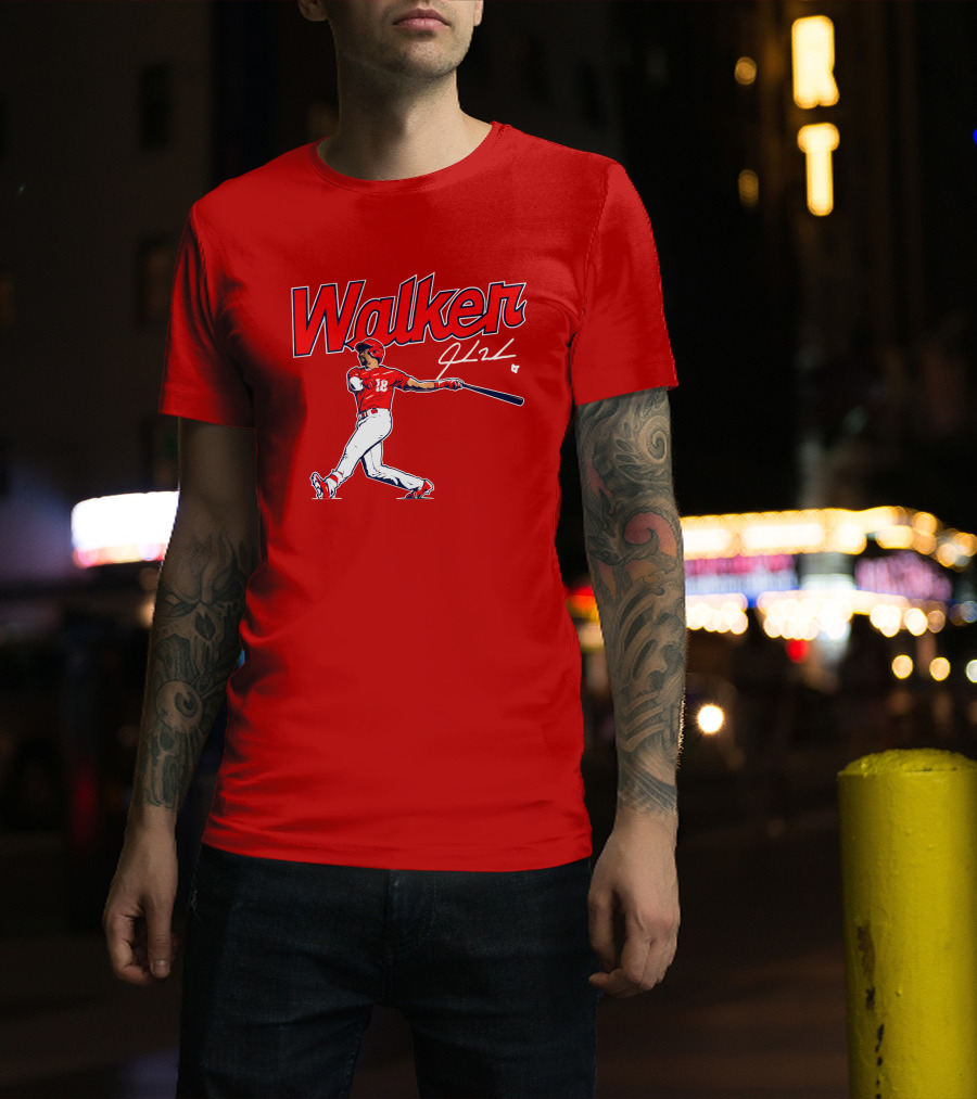 Walker Baseball Swing Signature T-Shirt