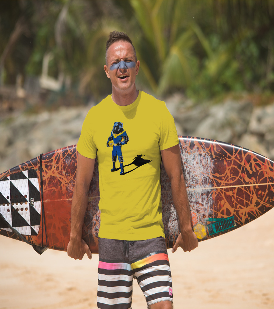 Memphis Grizzlies Basketball GOAT With Superhero Bear And Goat Shadow T-Shirt