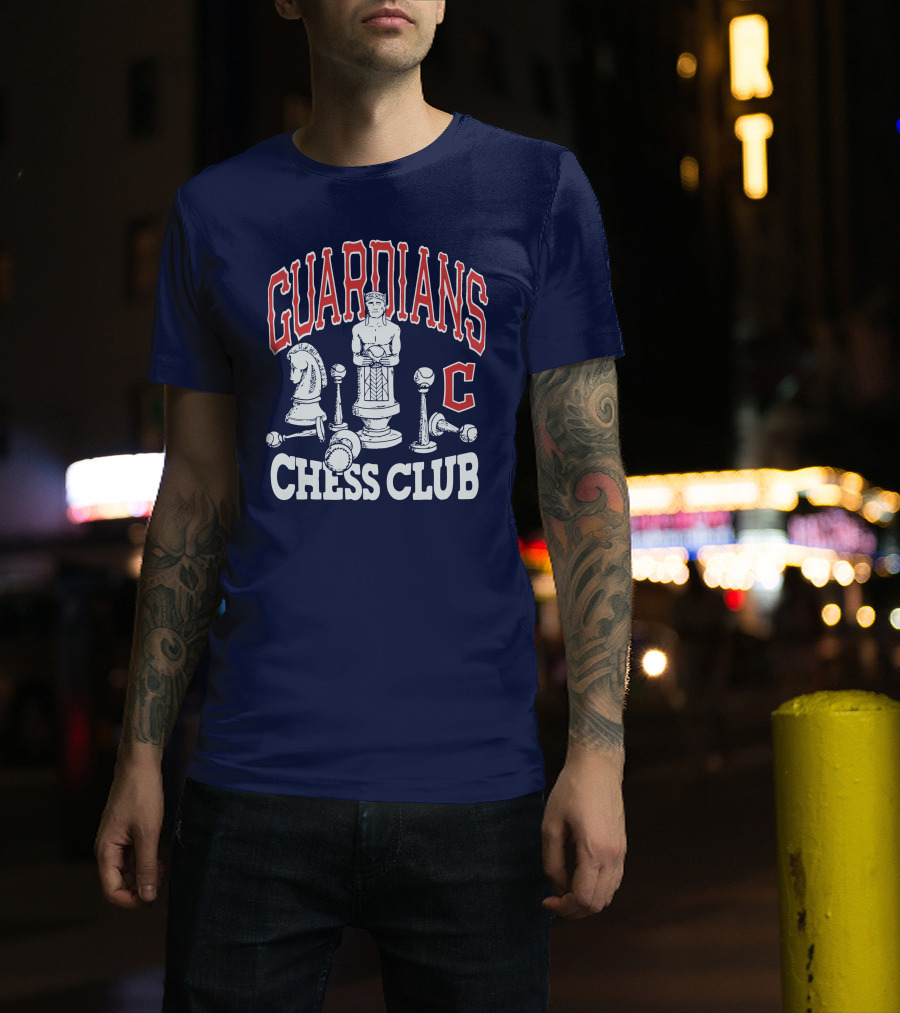 Guardians Chess Club Guardianship Sports Elements T-Shirt