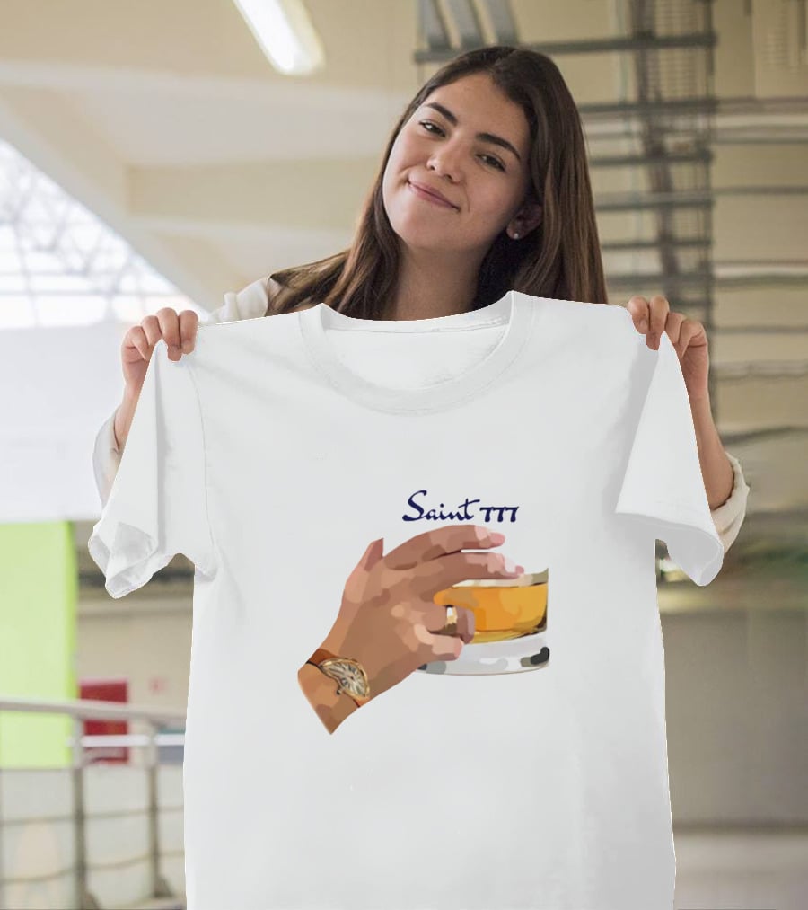 Saint 777 Luxurious Gold Drink T-Shirt