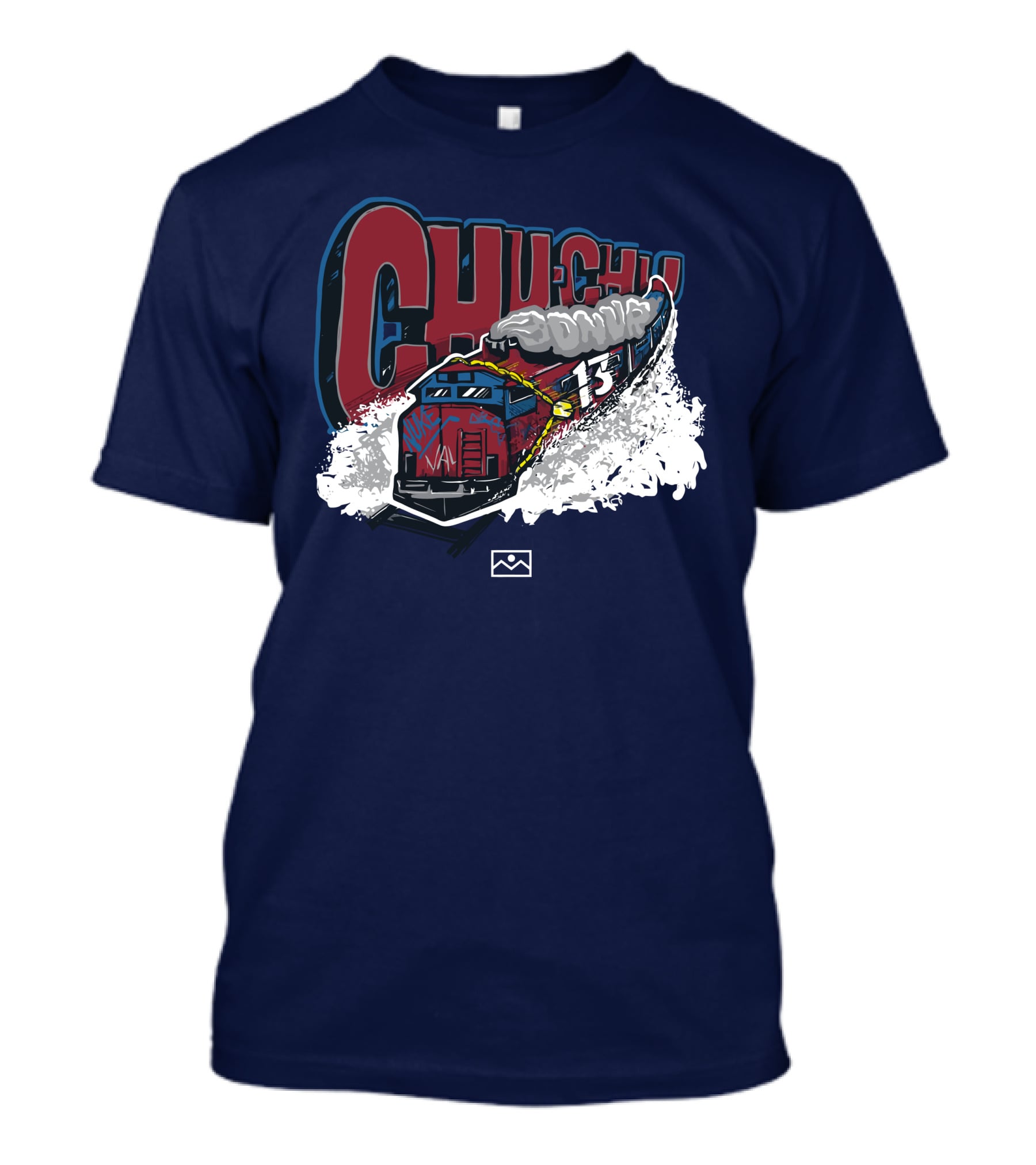 CHU CHU Train 13 Racing Forward T-Shirt