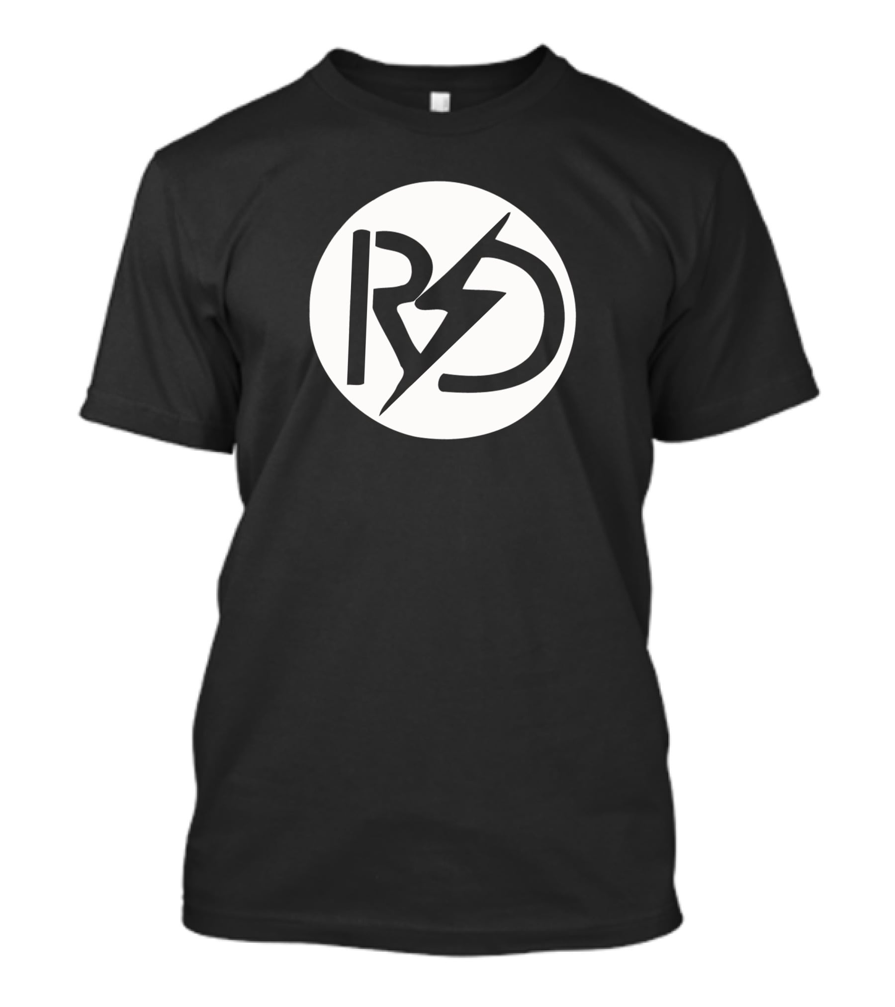 Rhys RD Logo With Circular Emblem T-Shirt
