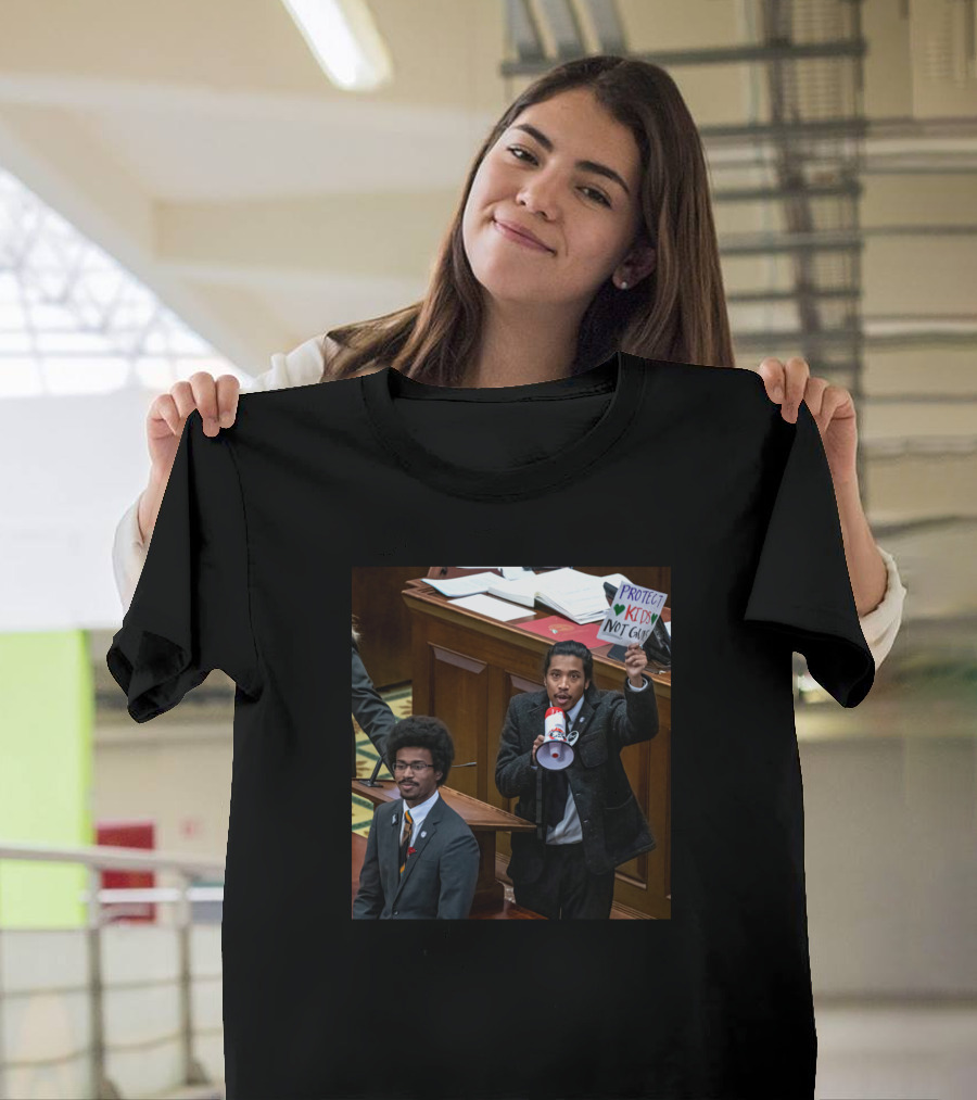 Protect Kids Not Guns Justin Jones Pearson T-Shirt
