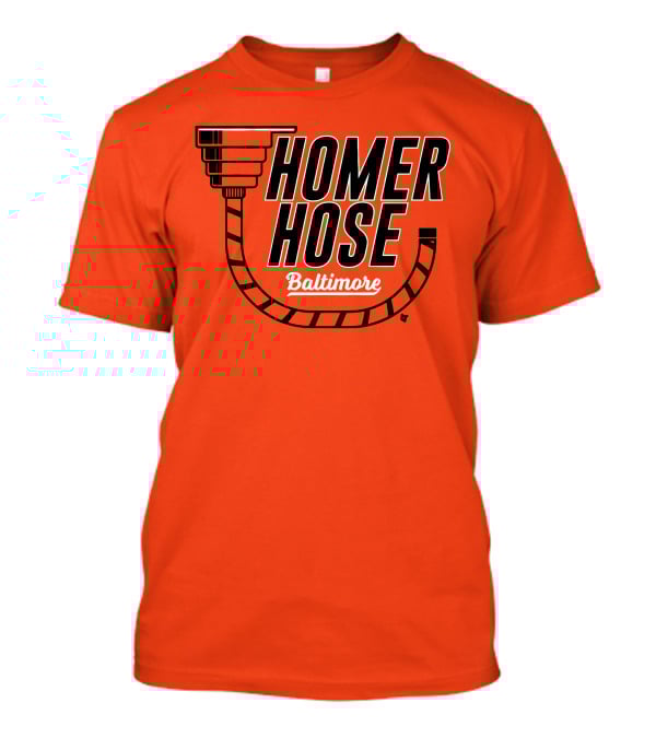 Baltimore Homer Hose T-Shirt