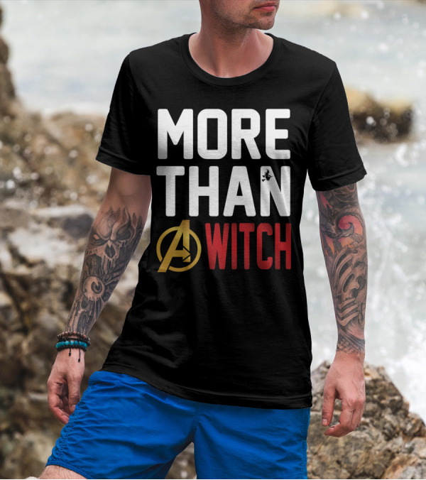 MORE THAN A WITCH AVENGERS HALLOWEEN T-Shirt