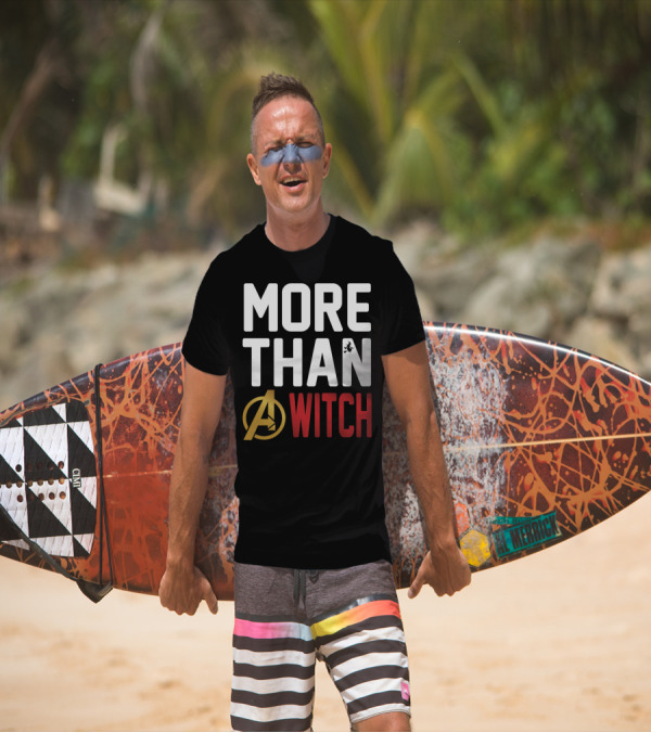 MORE THAN A WITCH AVENGERS HALLOWEEN T-Shirt