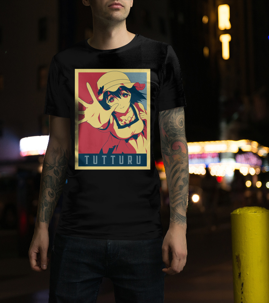 Tutturu Mayuri Political Steins Gate Anime T-Shirt