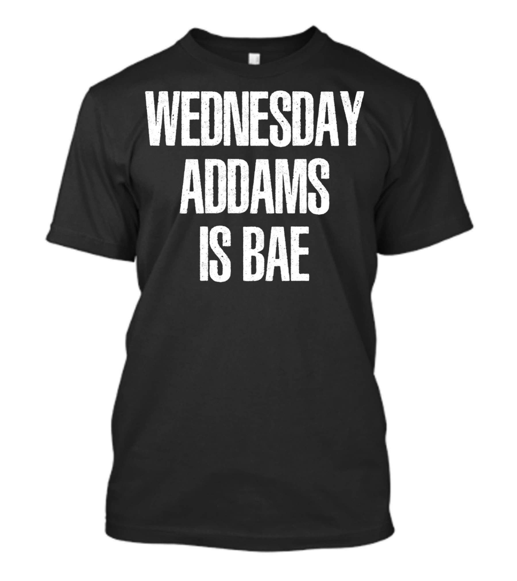 Wednesday Addams Is Bae T-Shirt