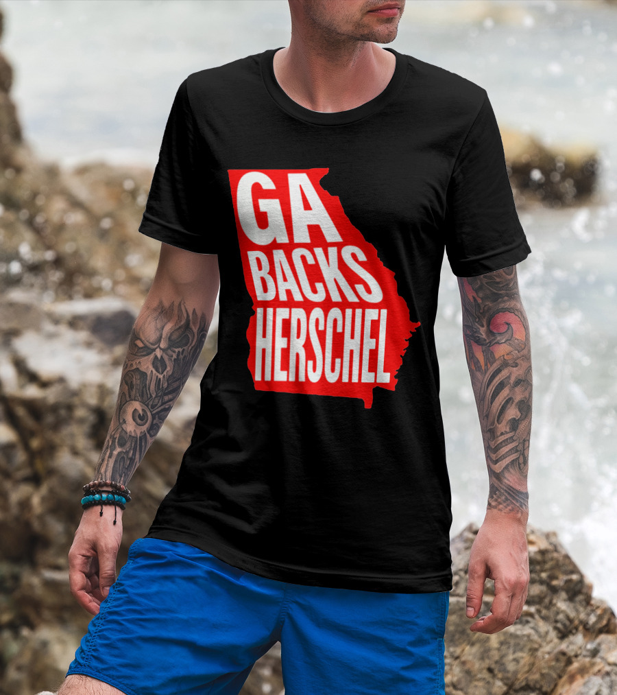 GA Backs Herschel T-Shirt