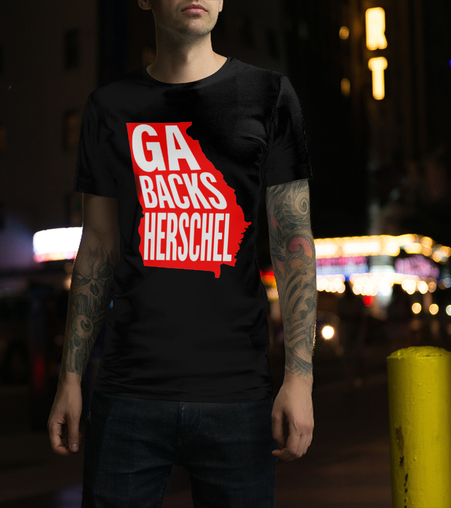 GA Backs Herschel T-Shirt