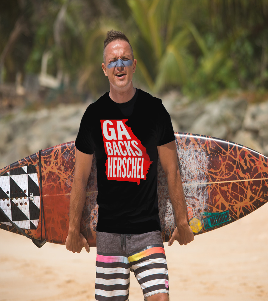 GA Backs Herschel T-Shirt