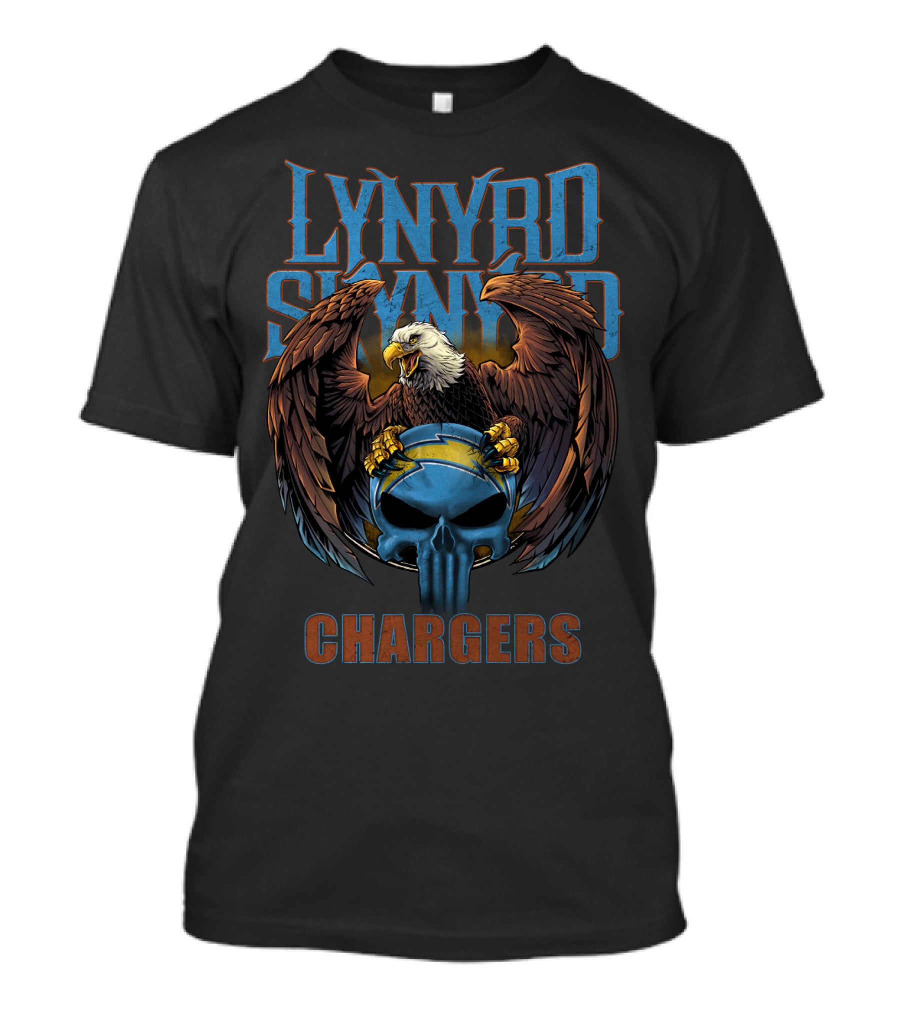 Lynyrd Skynyrd Chargers T-Shirt