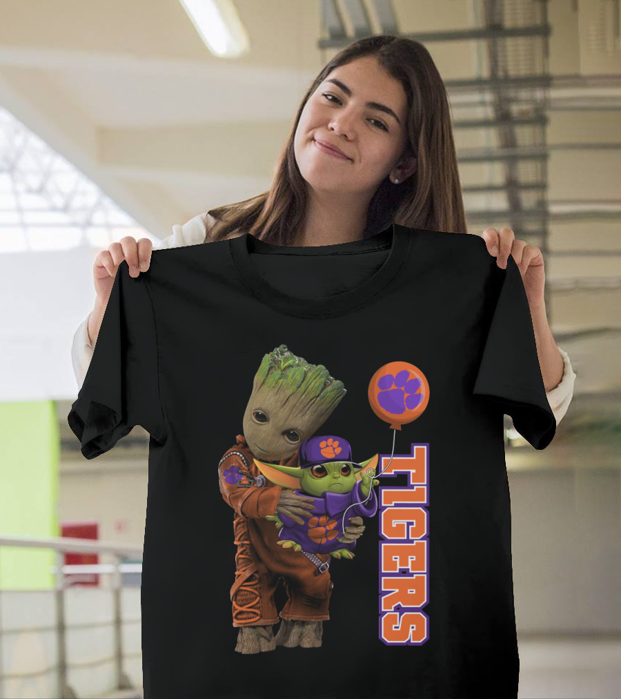 G&Y Clemson Tigers Balloon Guardians T-Shirt