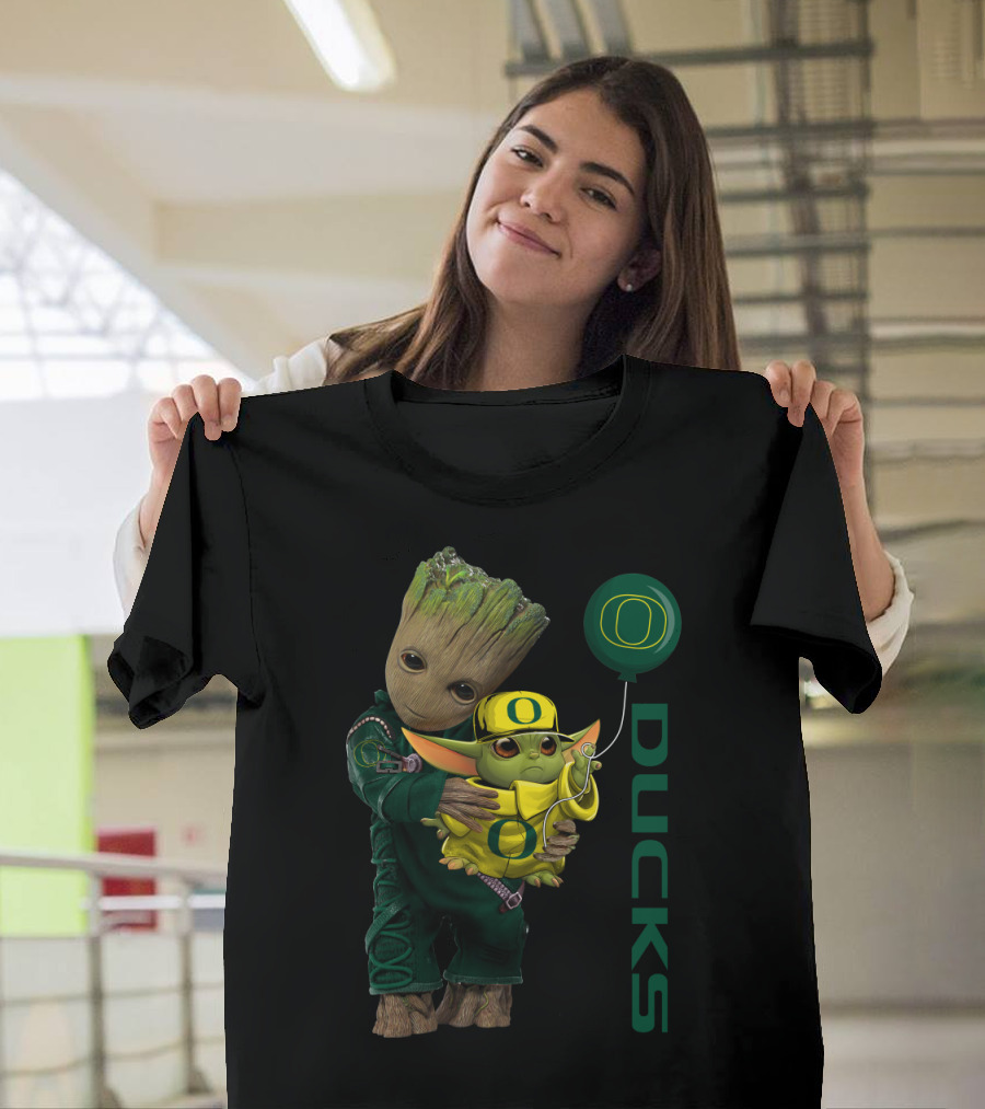 G&Y-Oregon Ducks O Balloon T-Shirt
