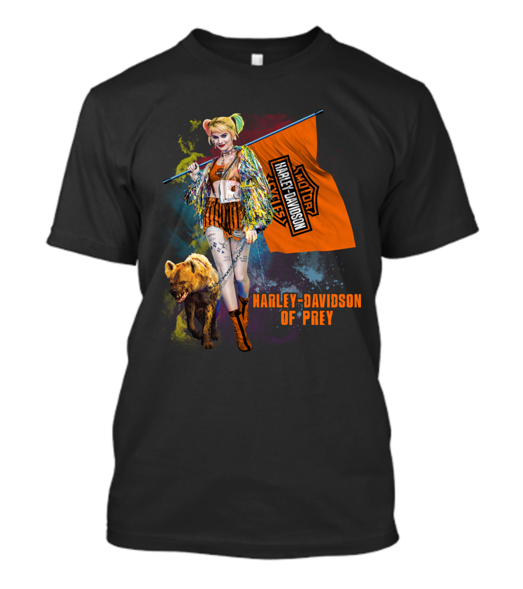 Harley Davidson Of Prey Cycle Fest Harley Quinn T-Shirt