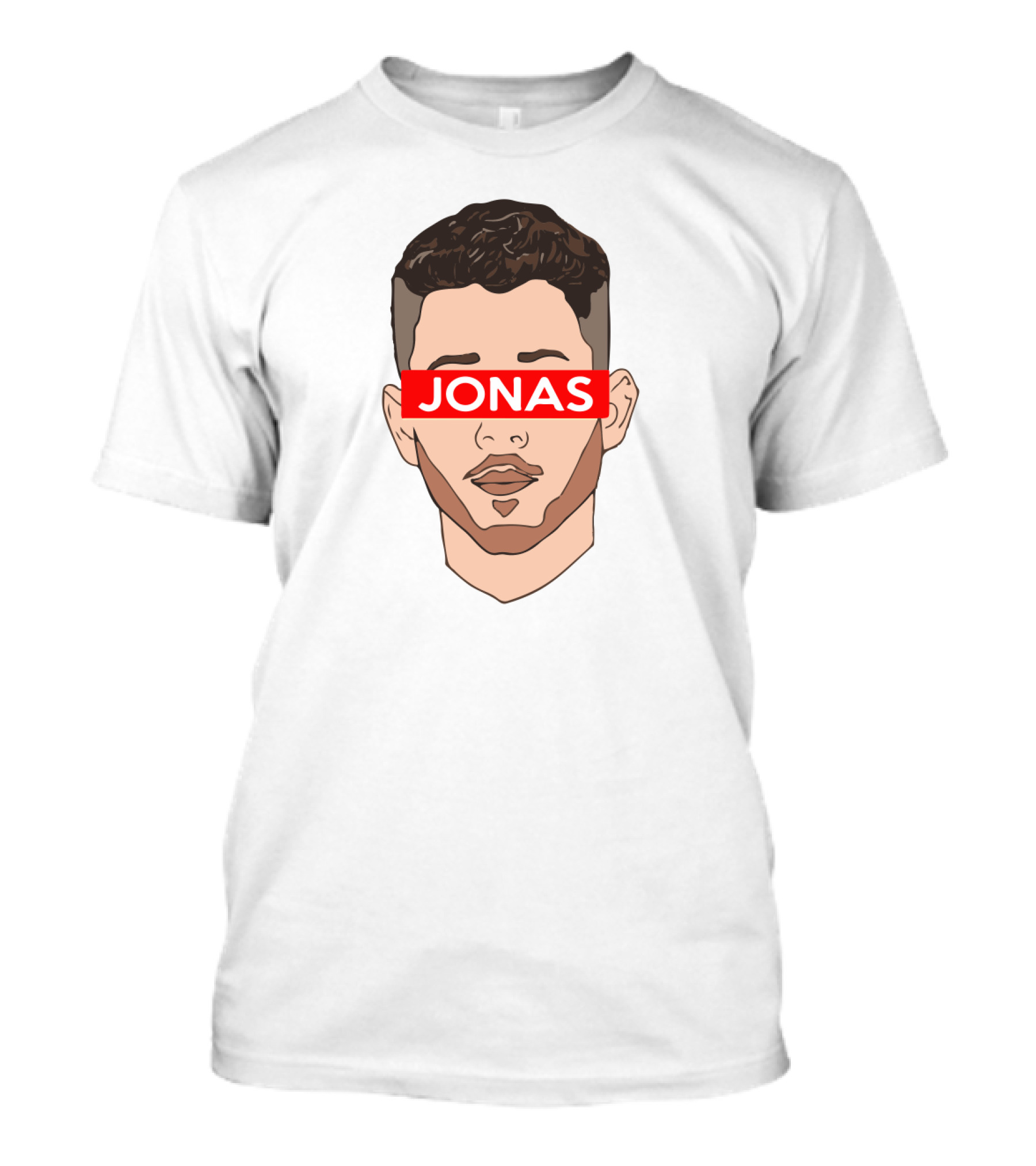 Nick Jonas Brothers Sucker For You Cool Ultra Cotton T-Shirt