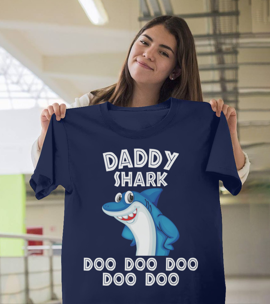 Daddy Shark Doo Doo Doo Doo Doo T-Shirt