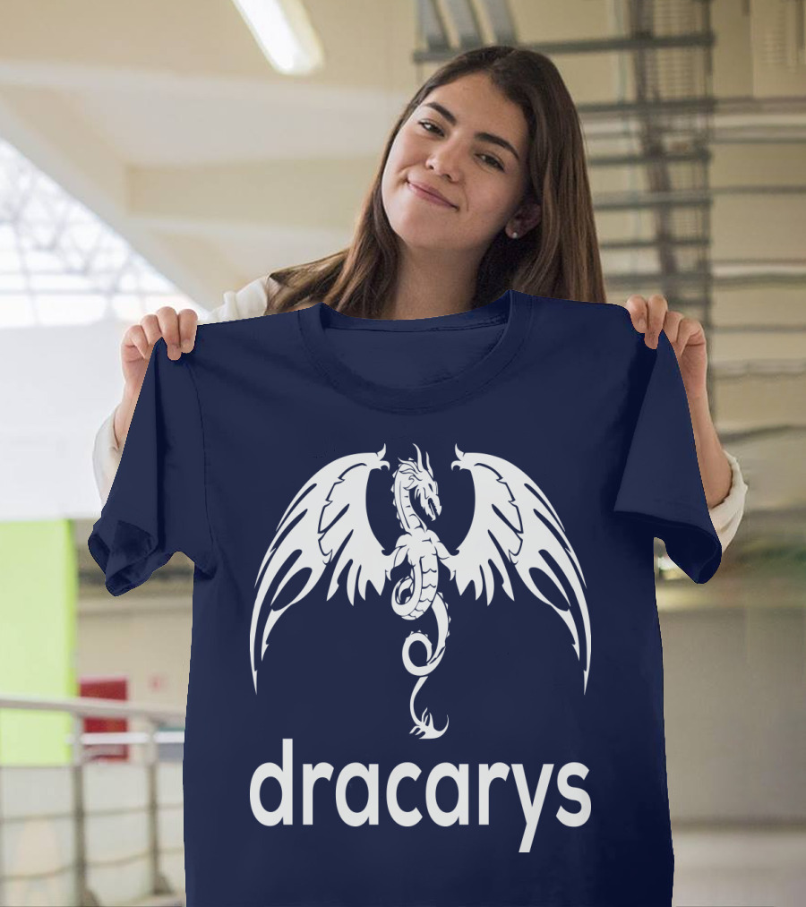 Dracarys Dragon Iconic Winged Fantasy T-Shirt