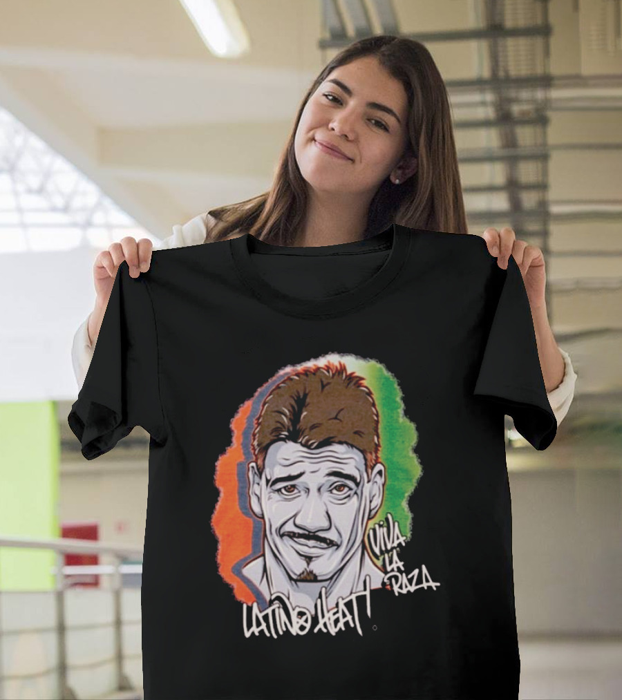Latino Heat Viva La Raza T-Shirt