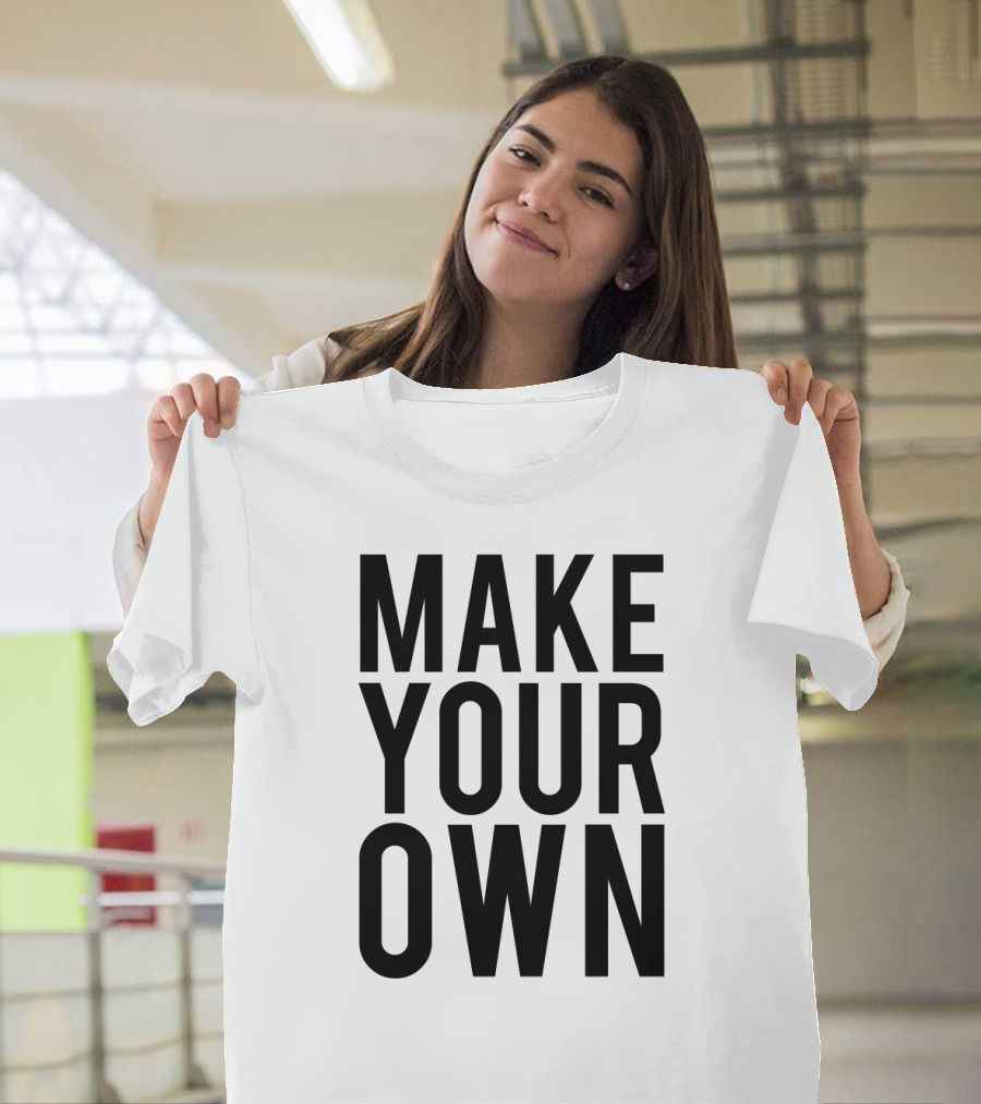 Make Your Own T-Shirt