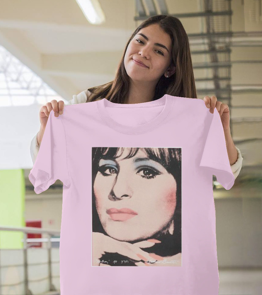 Coach X Richard Bernstein Barbra 1979 Portrait Pink T-Shirt