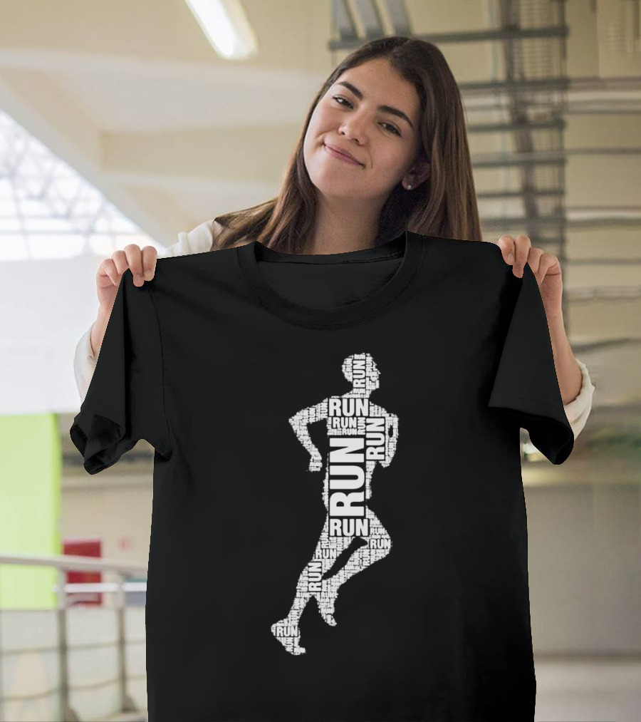RUN RUNNING RUNNING RUN RUNNING RUN RUNNING RUN RUN RUNNING RUN RUN RUNNING T-Shirt