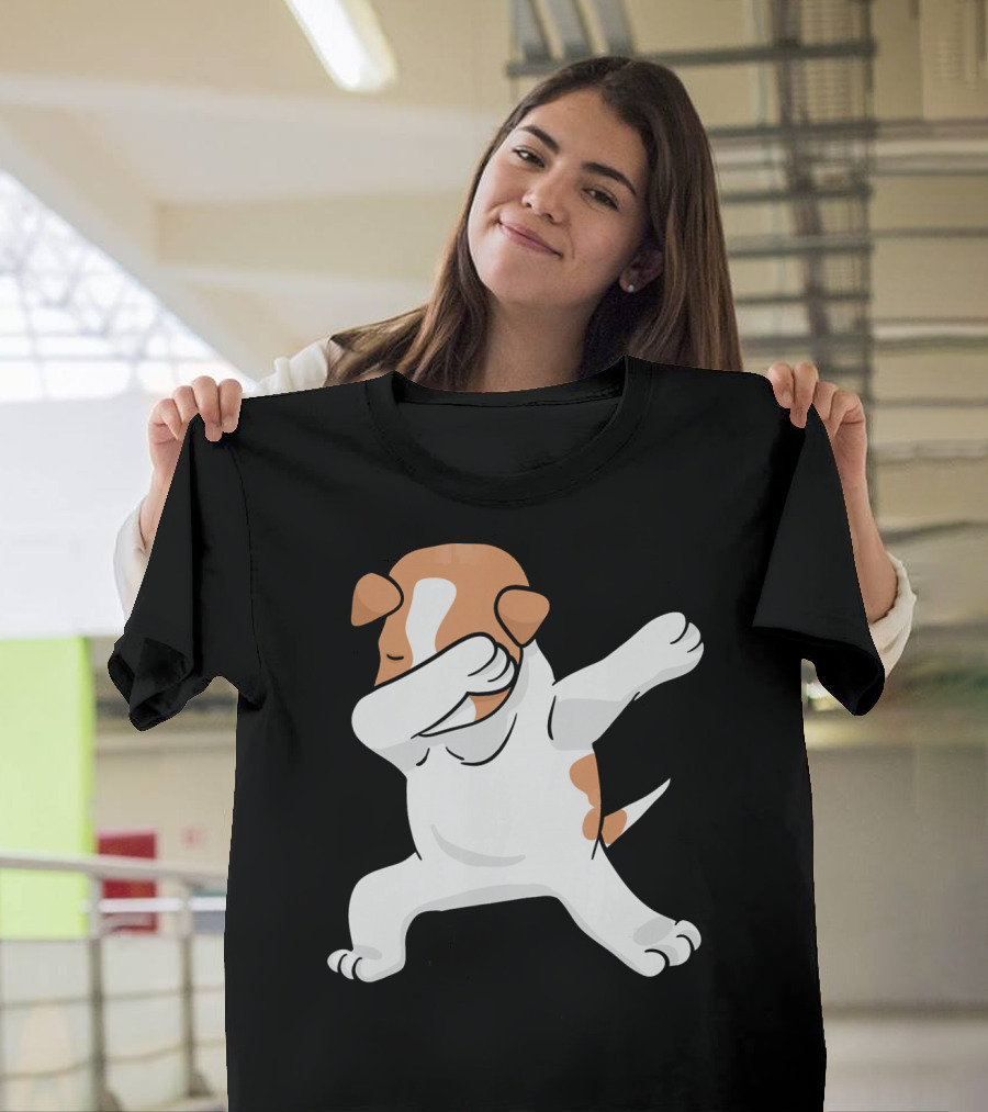Dabbing Jack Russell Terrier Dab Dance Pose T-Shirt