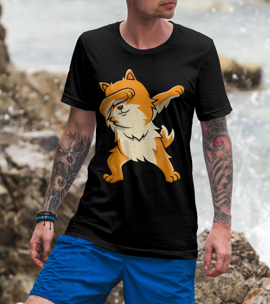 Dab Dance Pomeranian T-Shirt