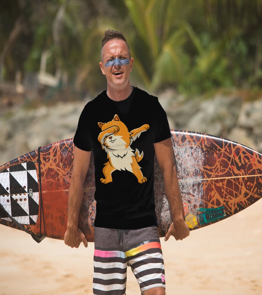 Dab Dance Pomeranian T-Shirt