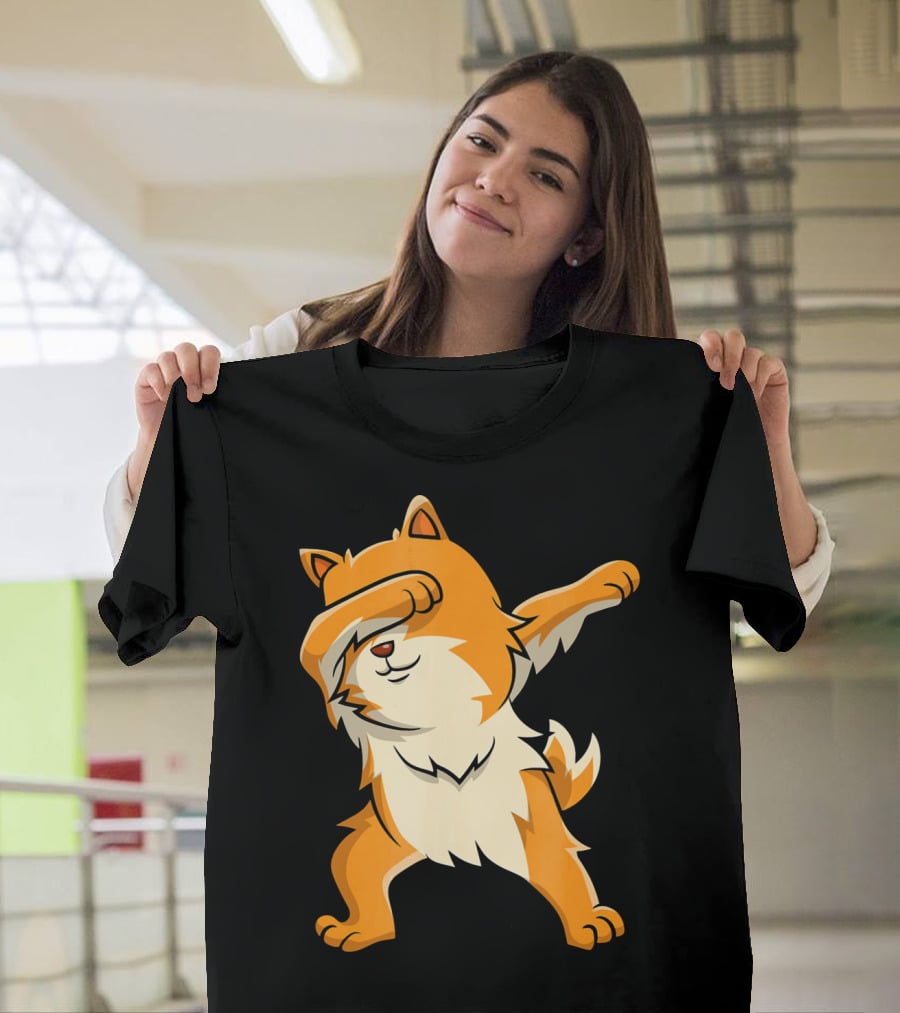 Dab Dance Pomeranian T-Shirt