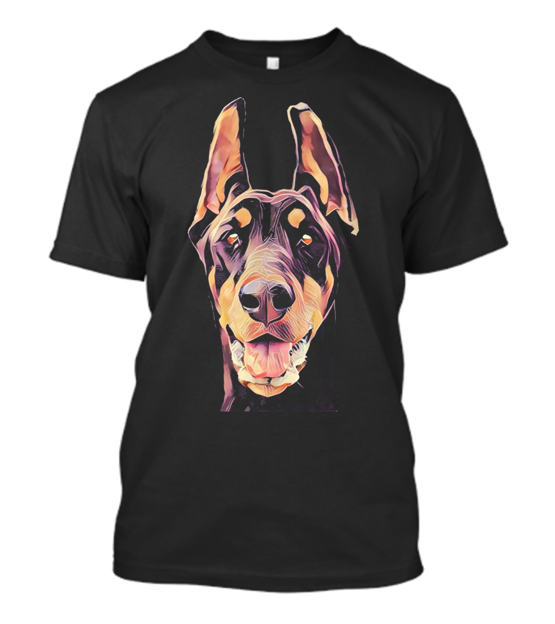 Doberman Pinscher Dobie Classic Dog T-Shirt