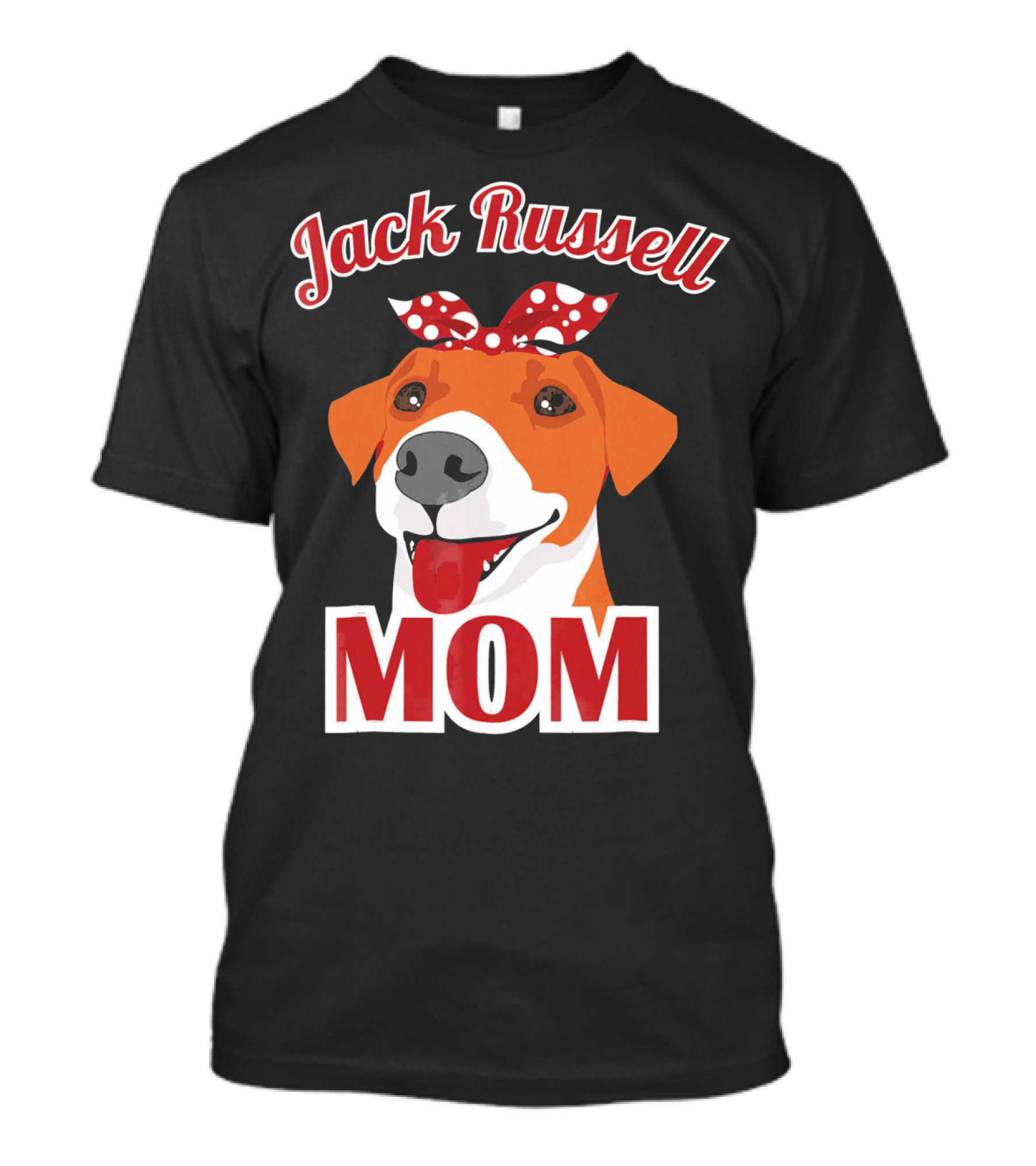 Jack Russell Terrier Mom Puppy Dog T-Shirt