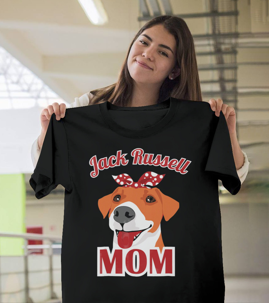 Jack Russell Terrier Mom Puppy Dog T-Shirt