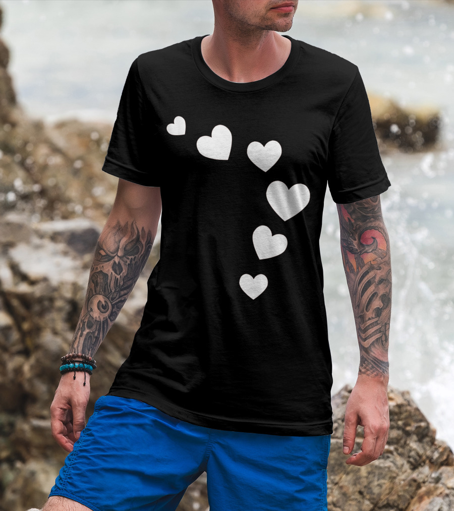 Cool Valentine's Day Heart T-Shirt