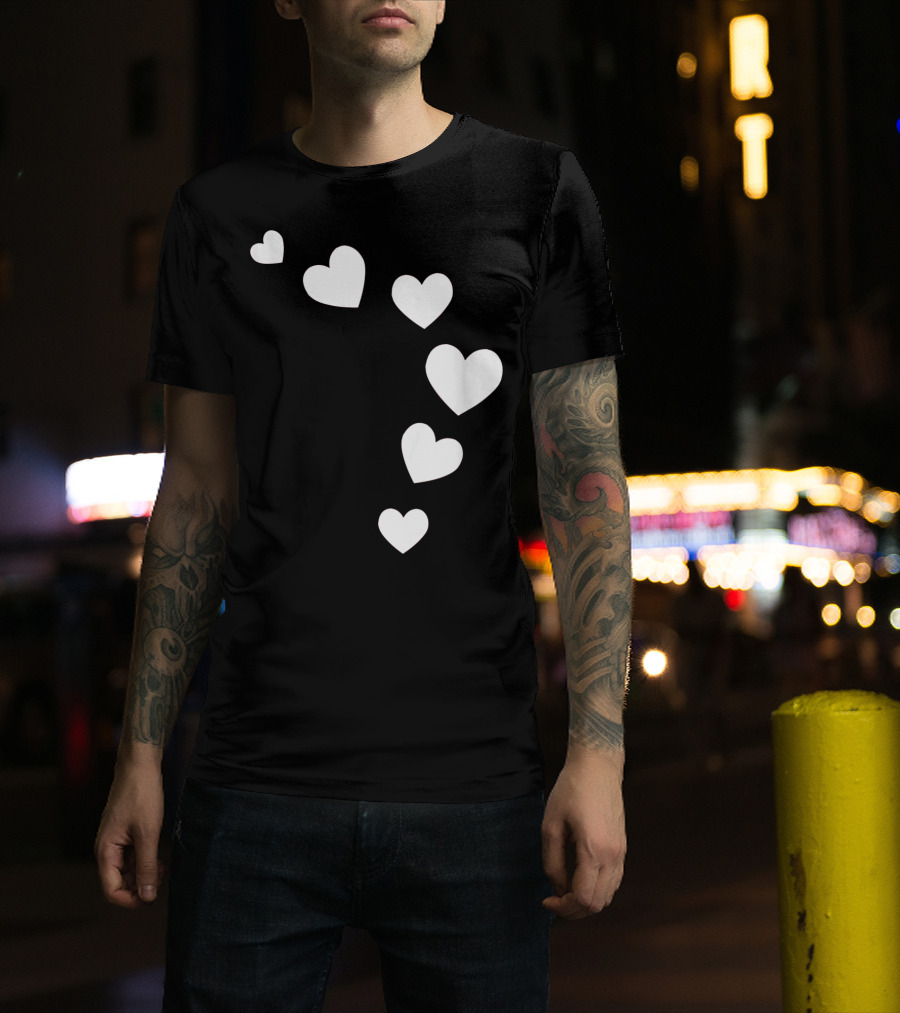 Cool Valentine's Day Heart T-Shirt