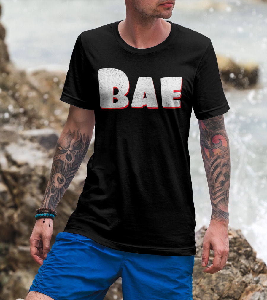 BAE Cute Vintage Valentines Day T-Shirt
