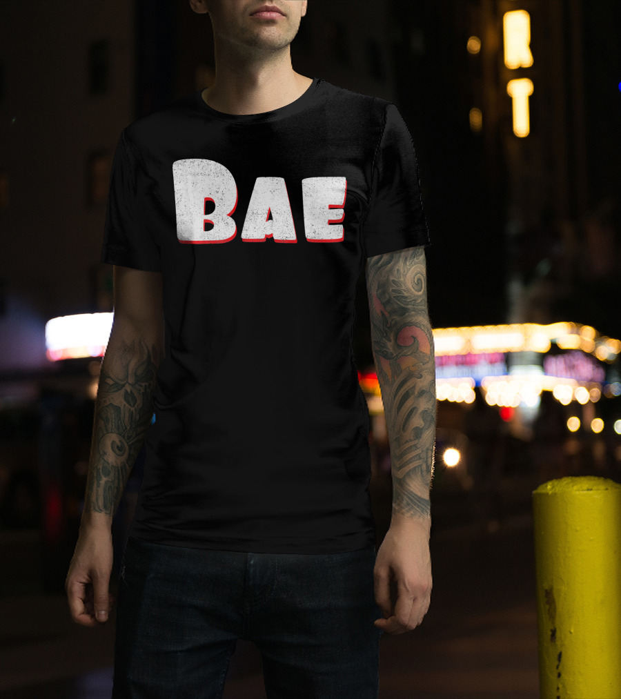 BAE Cute Vintage Valentines Day T-Shirt