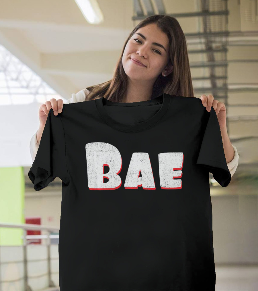 BAE Cute Vintage Valentines Day T-Shirt