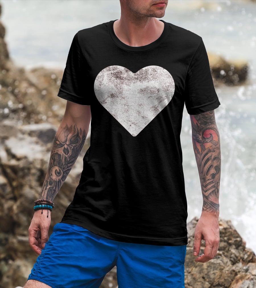 Cute Red Valentines Day Heart T-Shirt