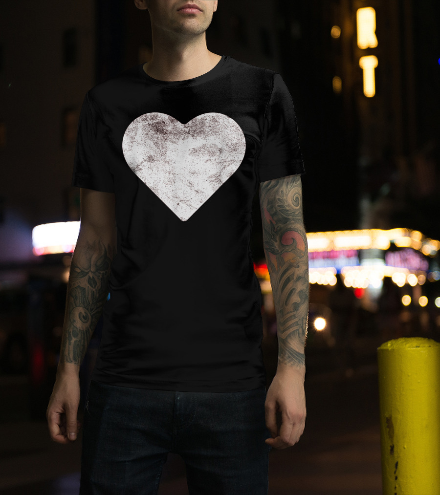 Cute Red Valentines Day Heart T-Shirt